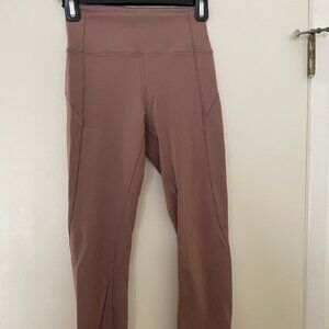 Lululemon Fast and Free Leggings